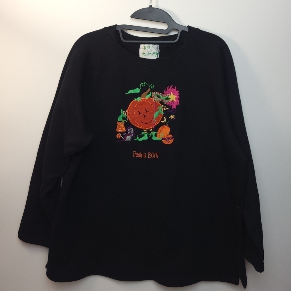 Vintage Halloween sweatshirt - Picture 2 of 8